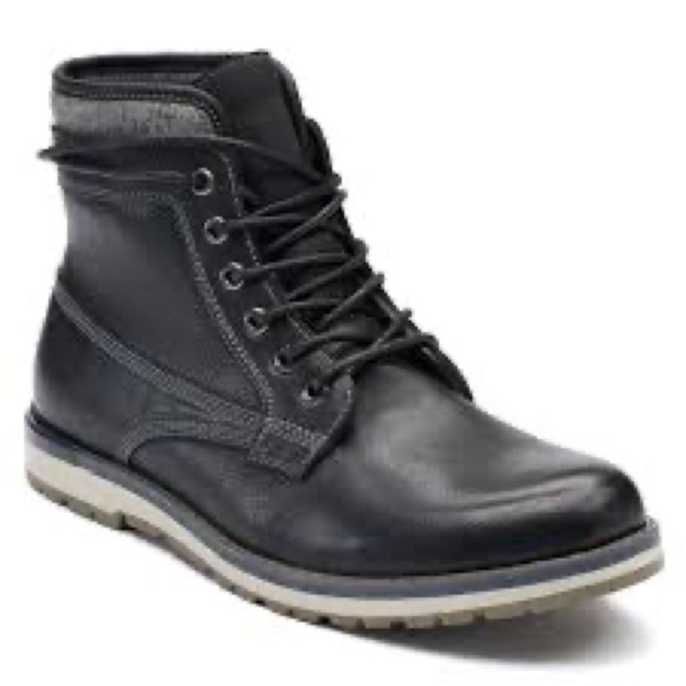 Sonoma lace up combat boots